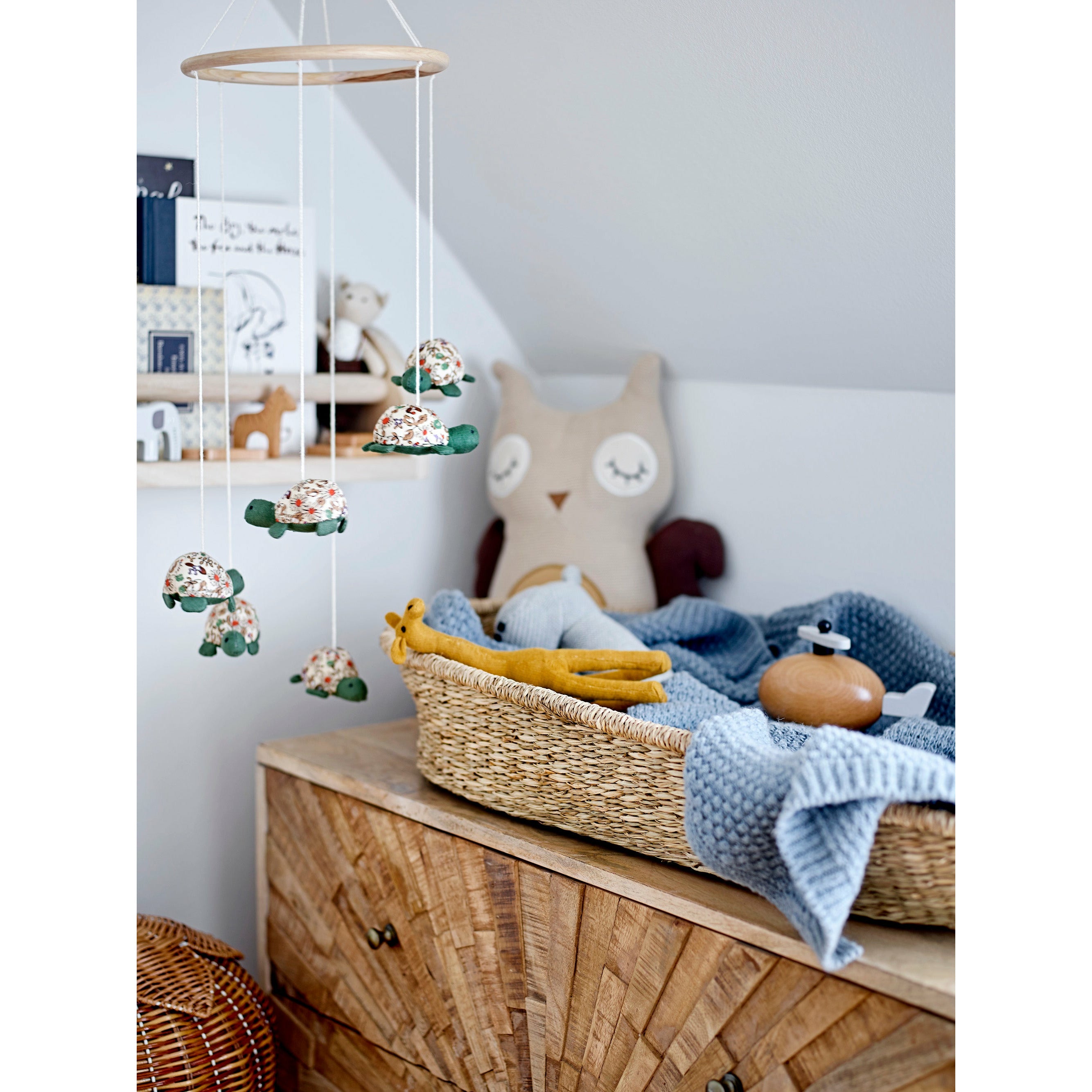 Dott Uro, Grøn, Polyester - D20xH62 cm - BLOOMINGVILLE MINI - DesignGaragen.dk