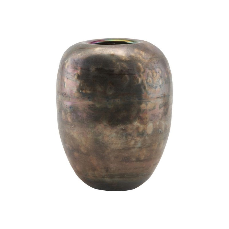 House Doctor - Vase, Mirror D: 14.5 cm. H: 19 cm.
