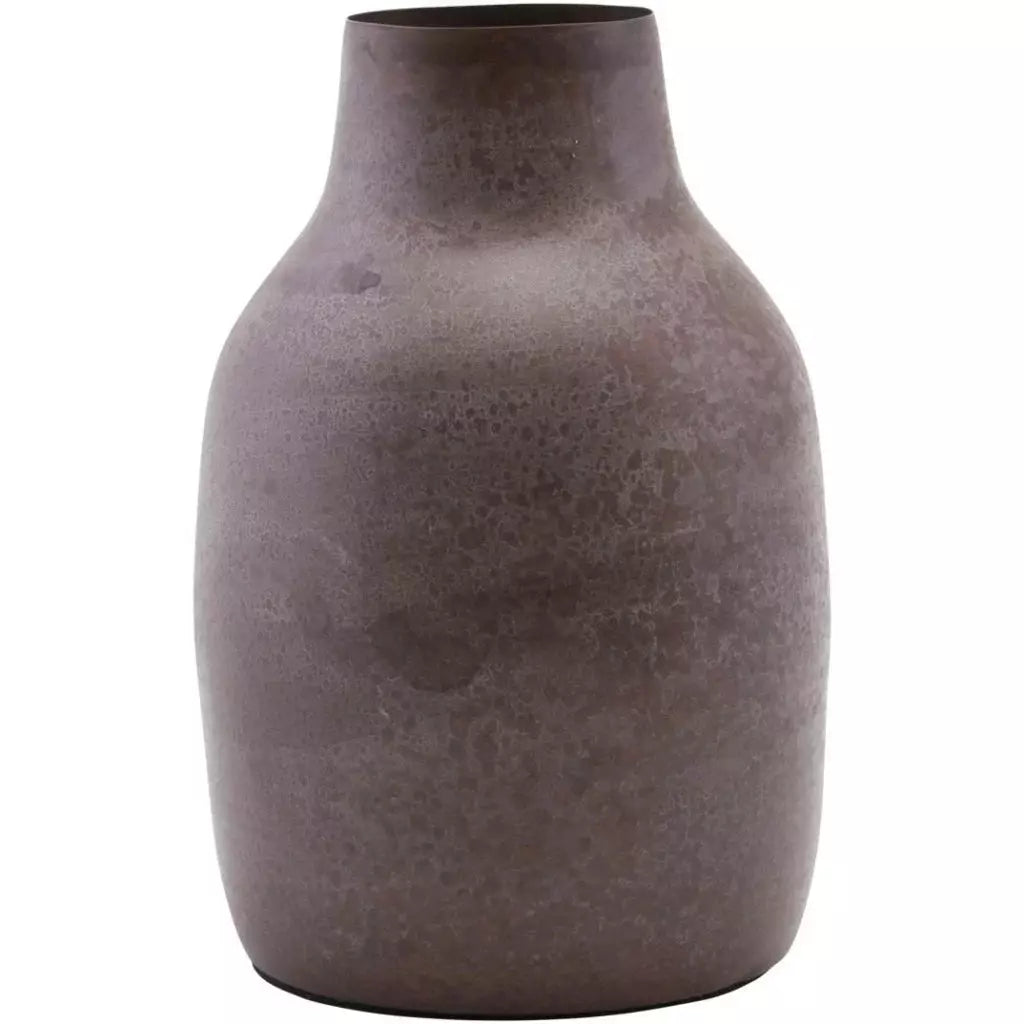 House Doctor Vase, Ethnik, Fit D. 8.5 x H. 14 cm