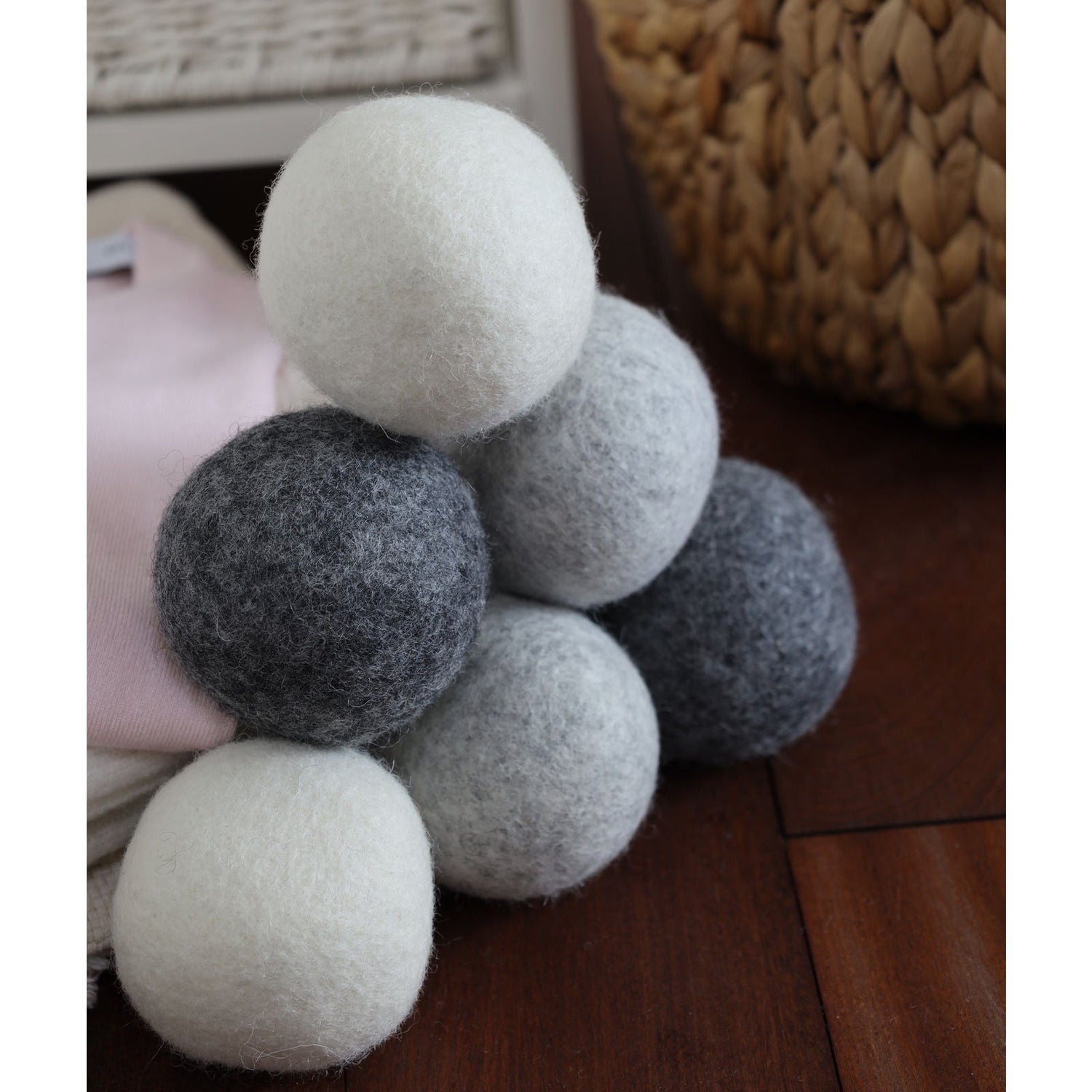 Woolen dry balls | Lamb wool | New Zealand