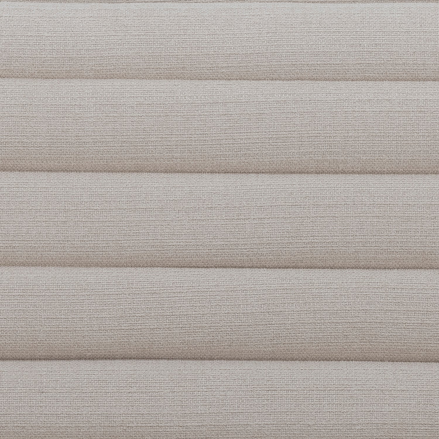 Allure Lounge Stol, Natur, Polyester - L76xH67xW91 cm - BLOOMINGVILLE - DesignGaragen.dk