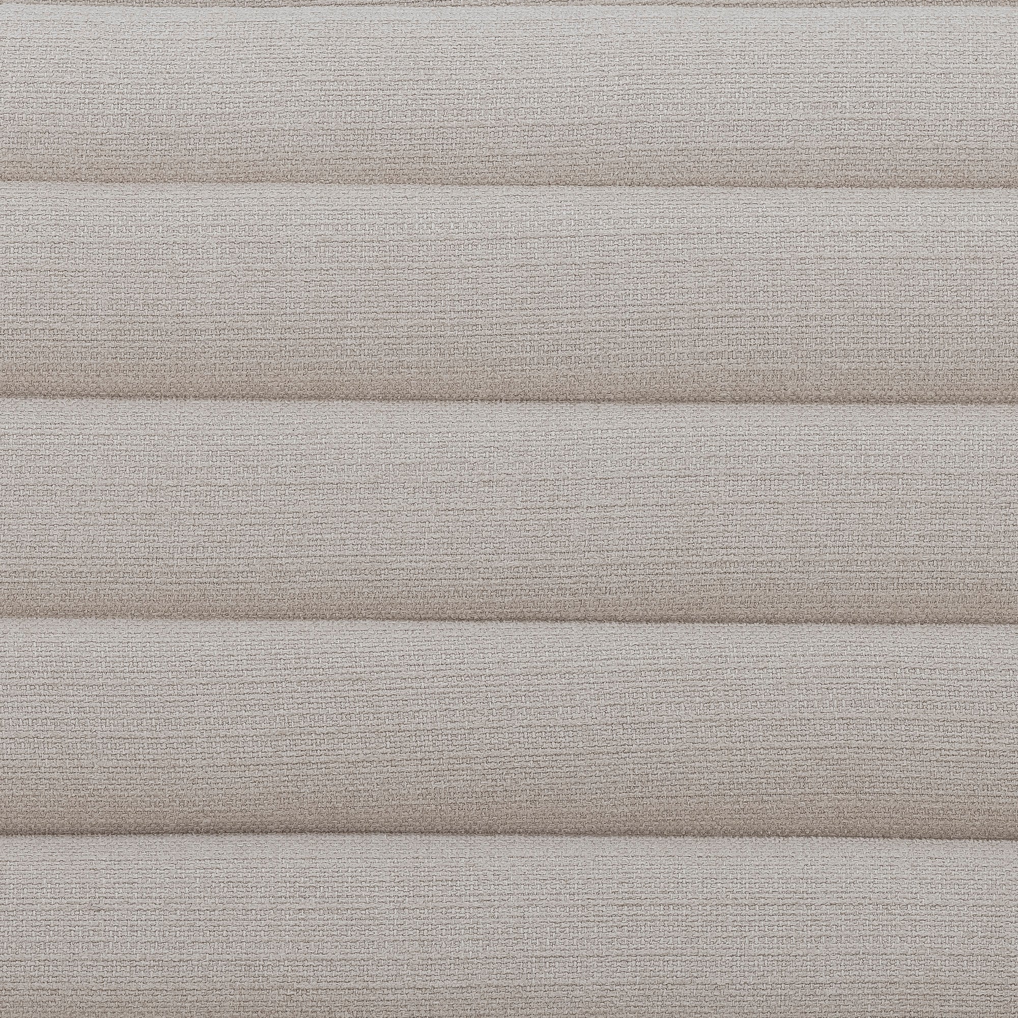 Allure Lounge Stol, Natur, Polyester - L76xH67xW91 cm - BLOOMINGVILLE - DesignGaragen.dk